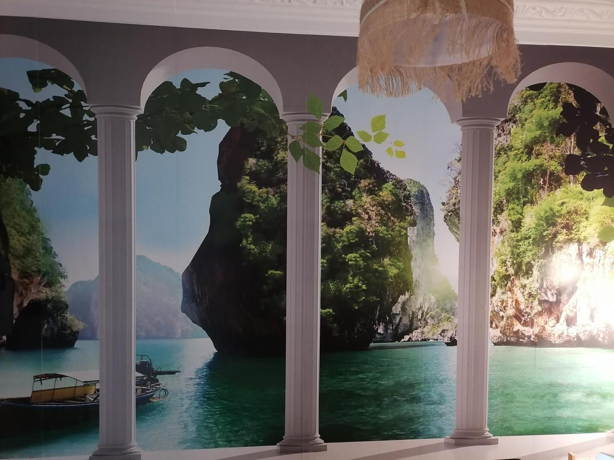 Cabana El Salto Del Duende Villa Carrion de Los Cespedes Eksteriør billede