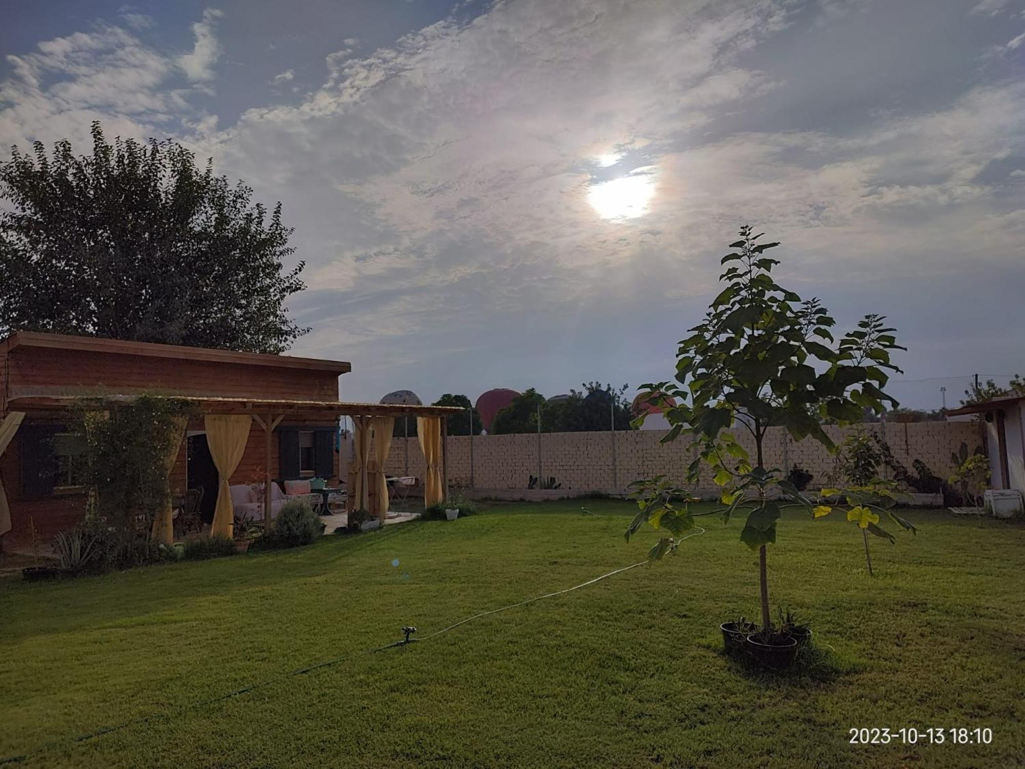 Cabana El Salto Del Duende Villa Carrion de Los Cespedes Eksteriør billede