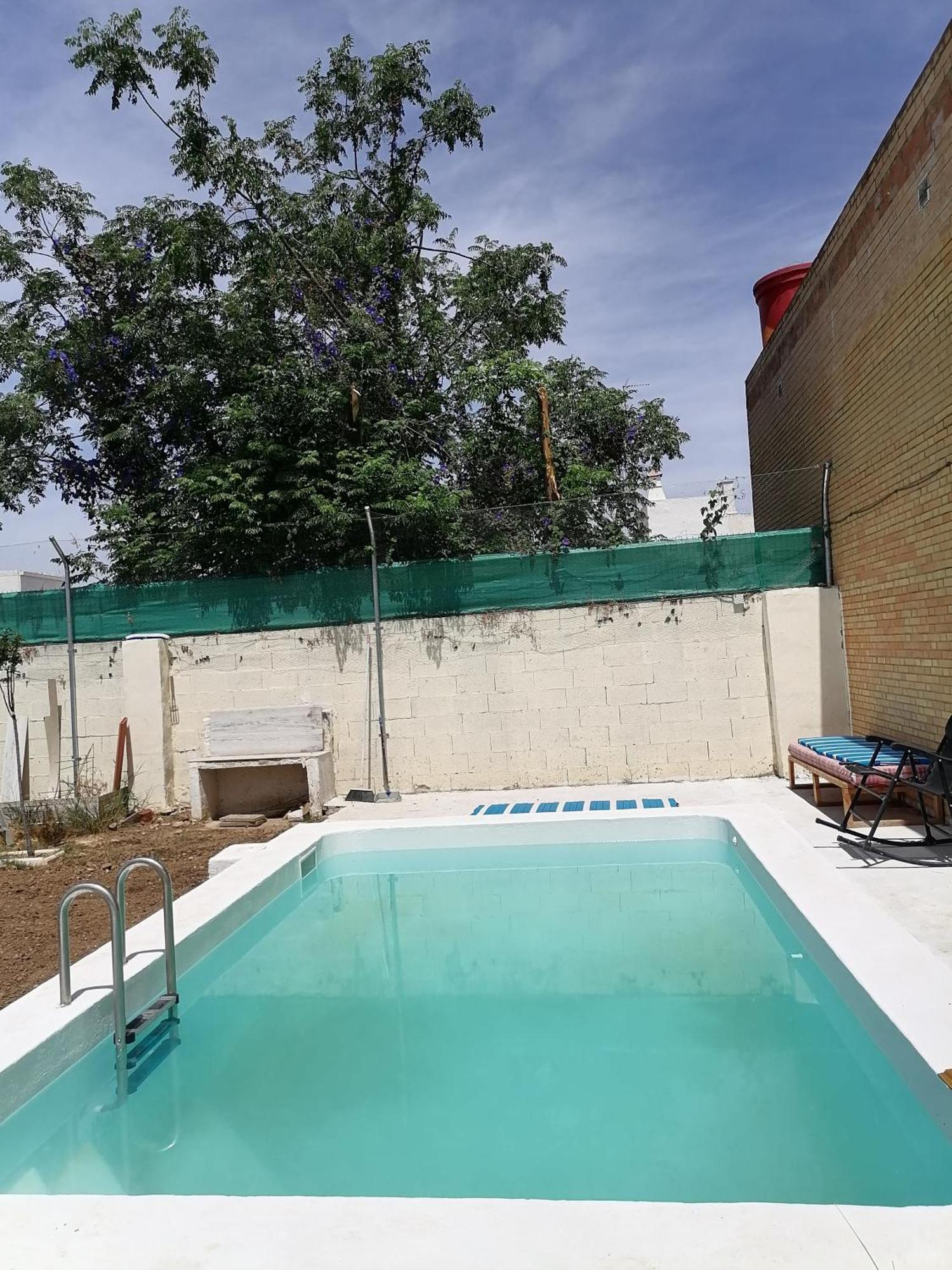 Cabana El Salto Del Duende Villa Carrion de Los Cespedes Eksteriør billede